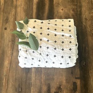 Modern Burlap Twin Fitted Sheet